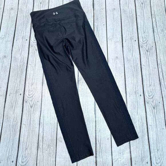 Women’s Under Armour Compression Leggings Black Size Small - Picture 2 of 4